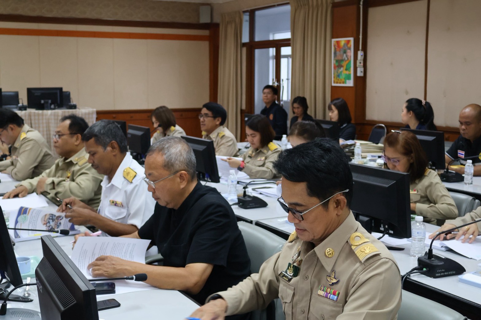 title - วันจันทร์ที่ 3 สิงหาคม 2569 ส.ป.ก.ลพบุรี ได้จัดการประชุมคณะกรรมการปฏิรูปที่ดินจังหวัดลพบุรีครั้งที่1/2569